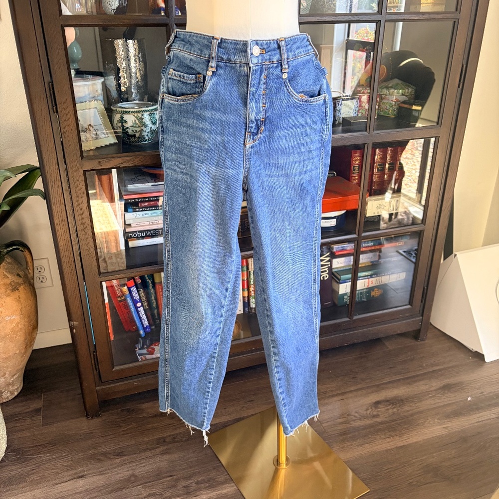 Pilcro and the Letterpress for Anthropologie, size 26 Skinny Jeans